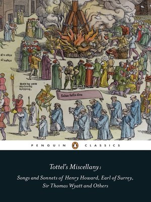 cover image of Tottel's Miscellany